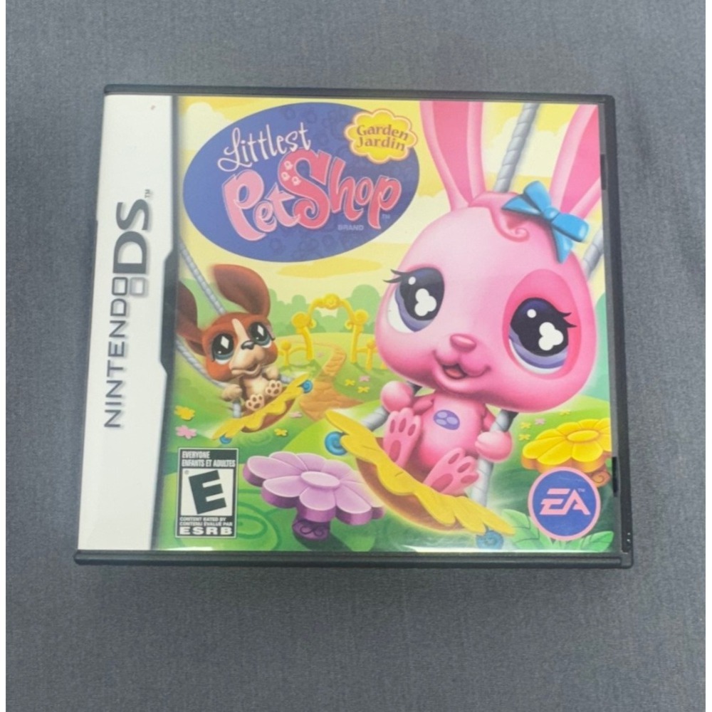 Nintendo DS Littlest Pet Shop Garden - CIB Tested Working